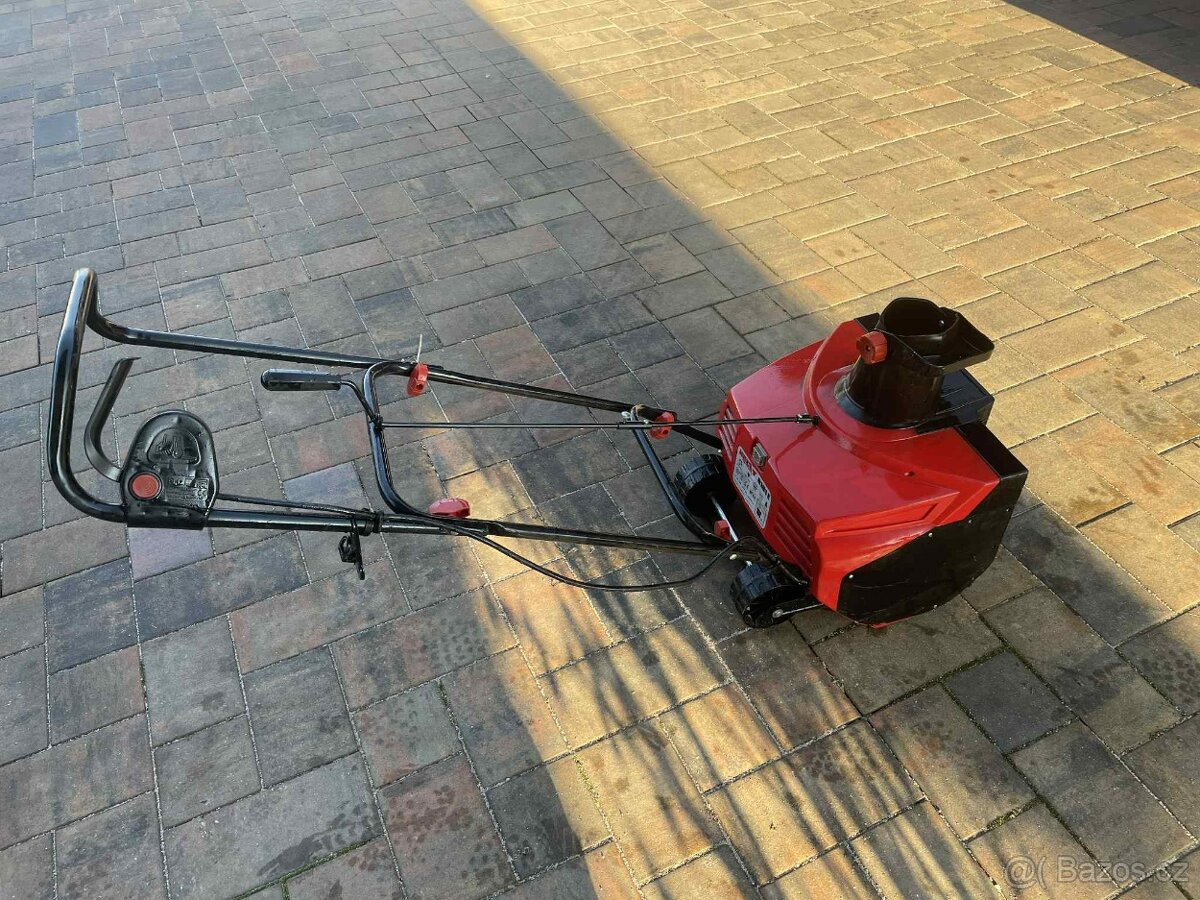 Elektrická sněhová fréza - HECHT 9181 E - 2