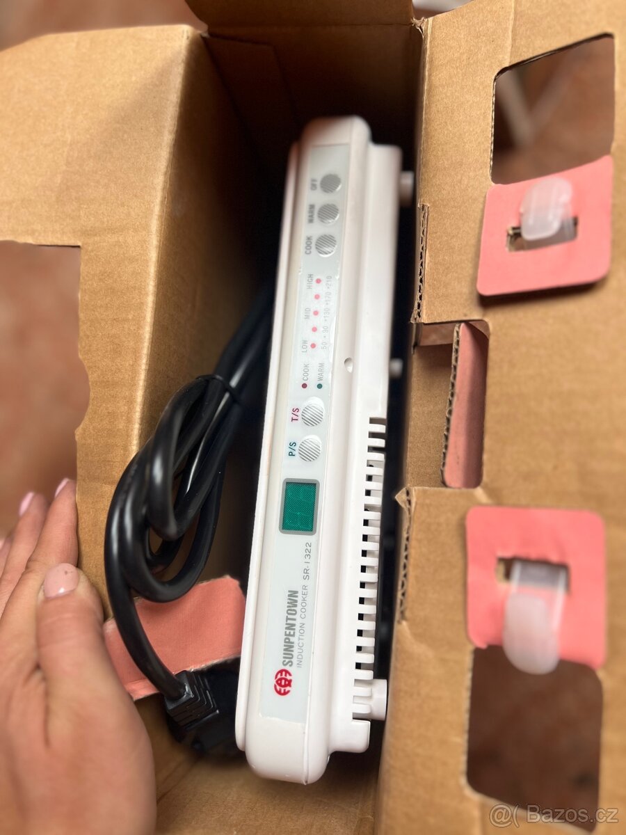 Indukční plotýnka - 2