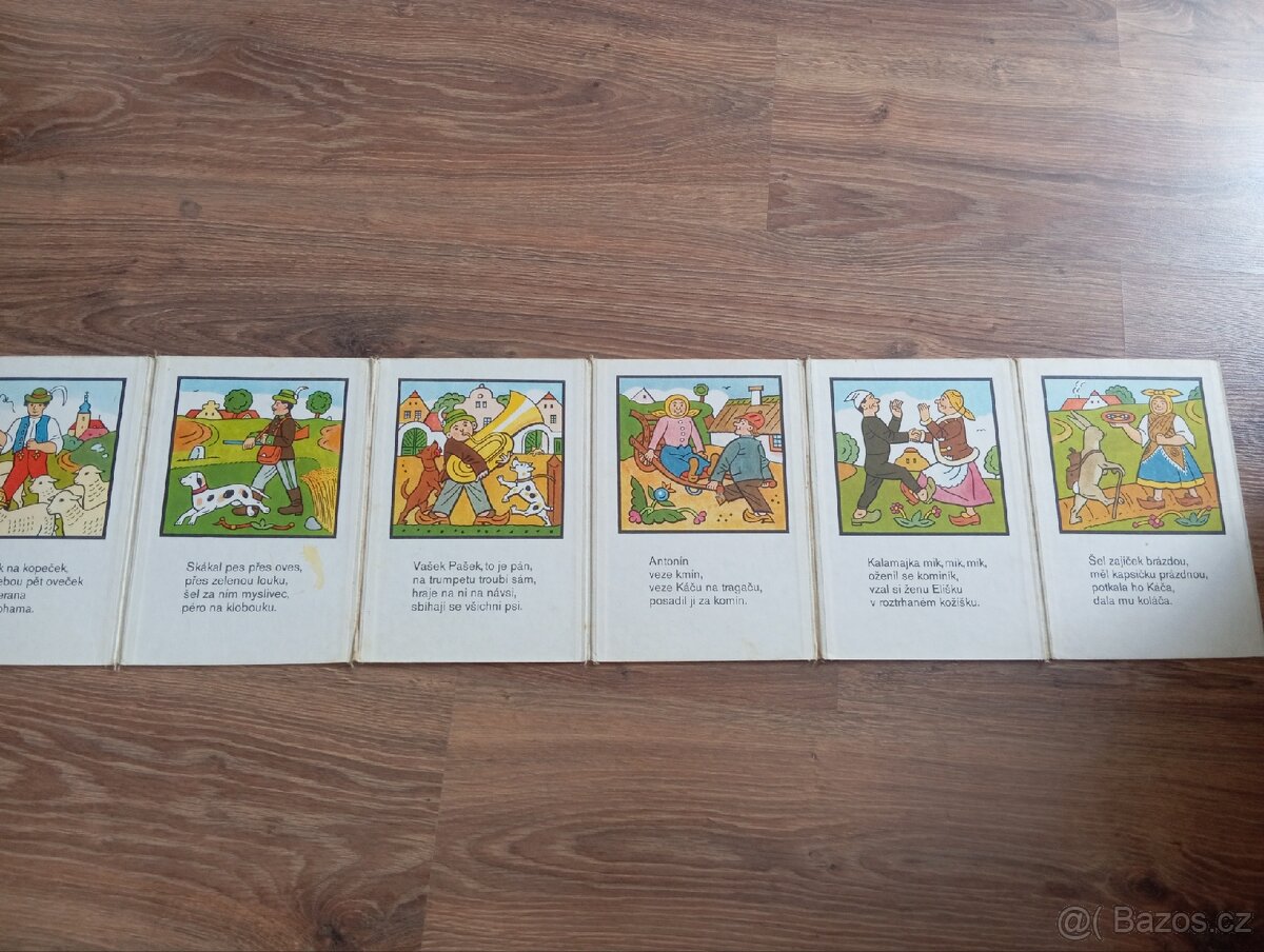 Říkadla Josef Lada - 2