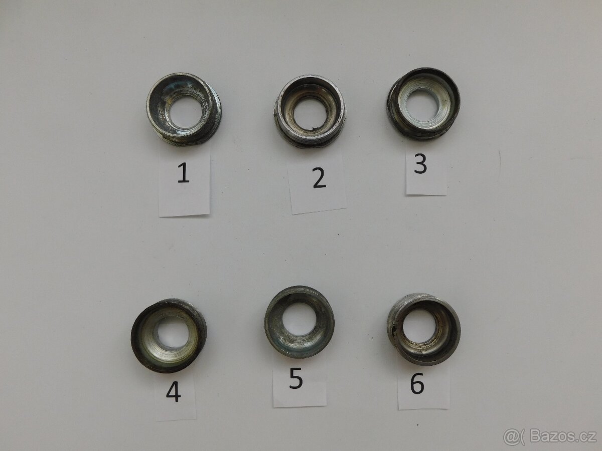 středové misky - 2