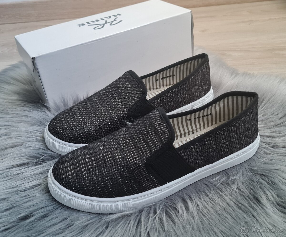 Nové slip on boty - 2