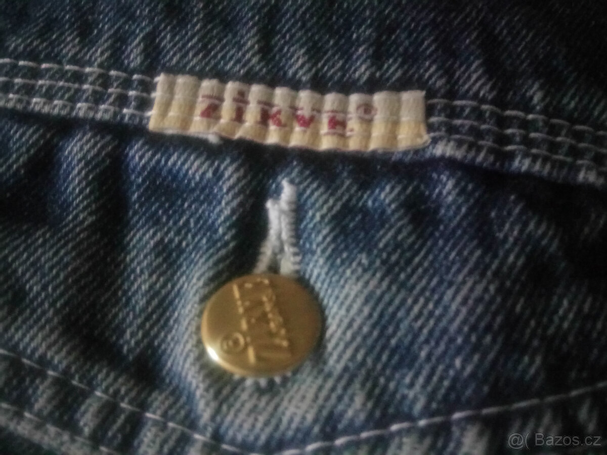 Bunda riflová retro - 2