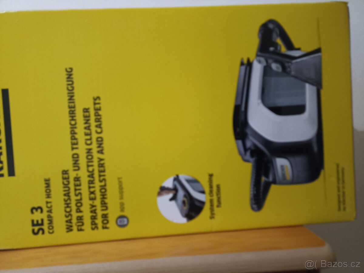 Čistič koberců Karcher SE 3 - 2
