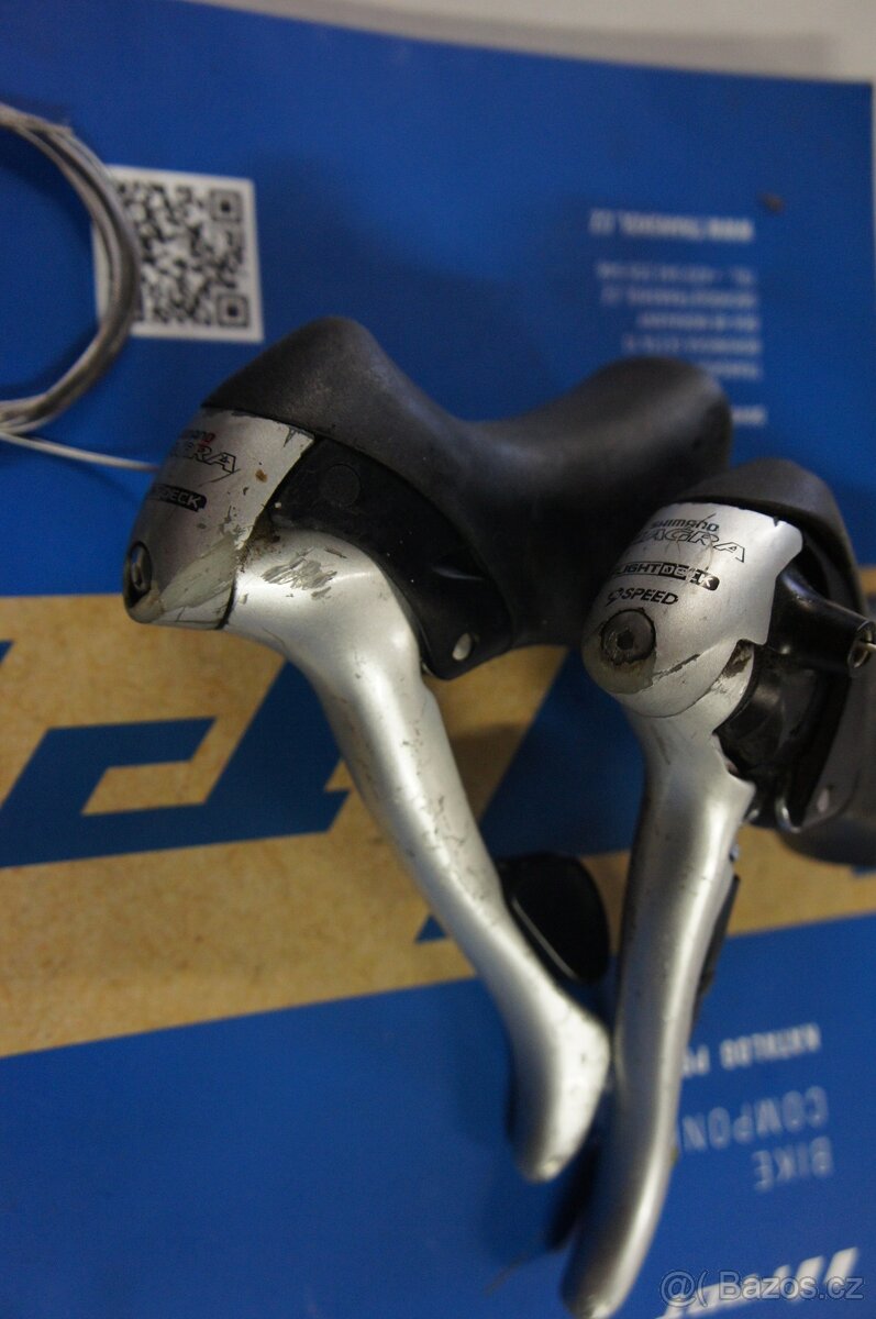 řazení shimano Tiagra 2x9 sp. - 2