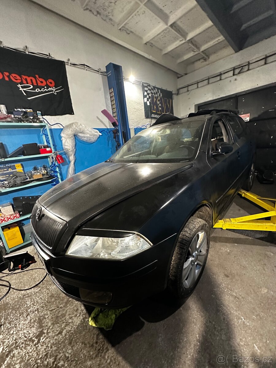Škoda Octavia 2 2.0tdi - 2