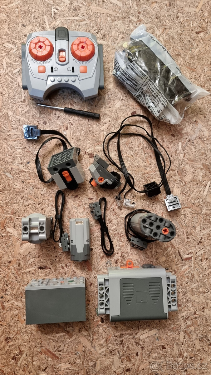 10ks Sada LEGO Power Functions (neoriginální) - 2