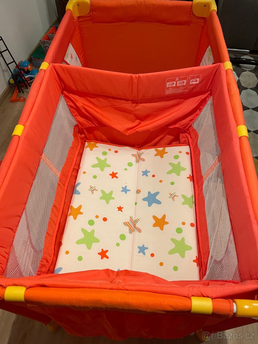 Cestovní postýlka Bébé Confort Minimax 2v1 - 2