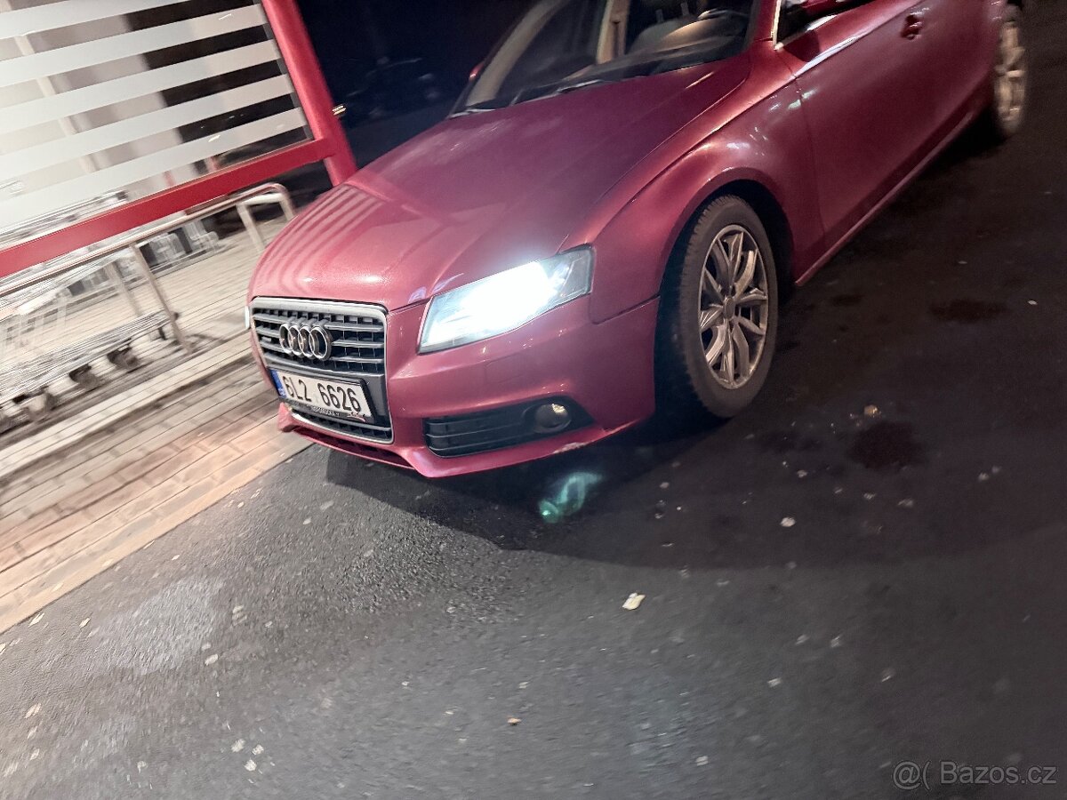 Audi a4 b8 118kw Quattro 4x4 - 2