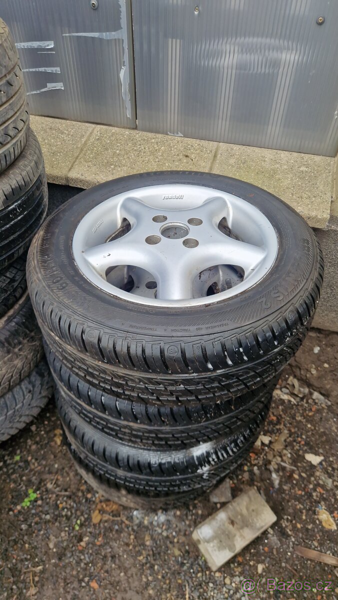 Alu 185/60R14 4x100 - 2