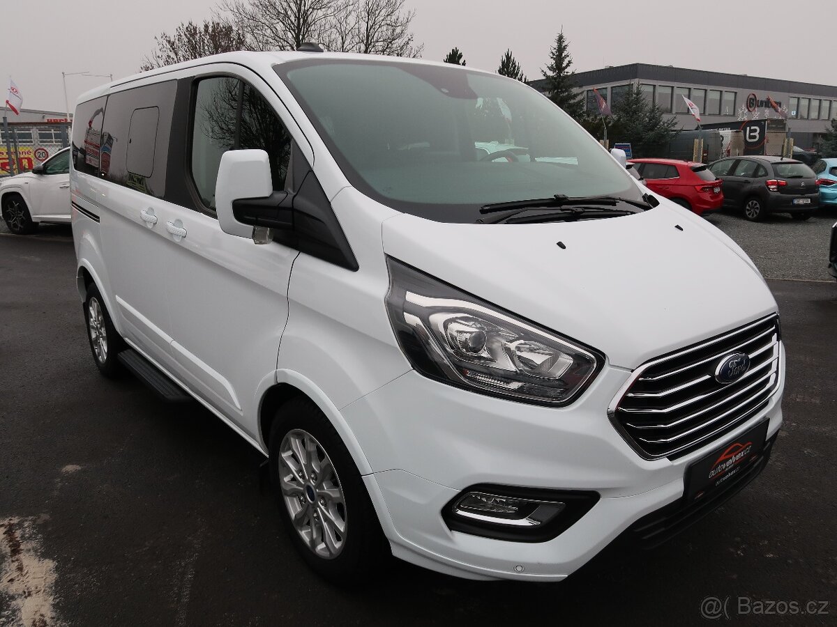 Ford Tourneo Custom 2.0EcoBlue,96kW,L1,1majČR,serv.kn,DPH - 2