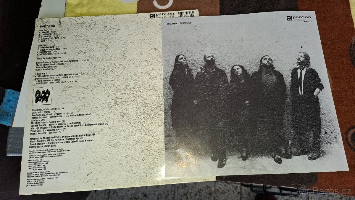 Stromboli-Shutdown LP (1989) - 2