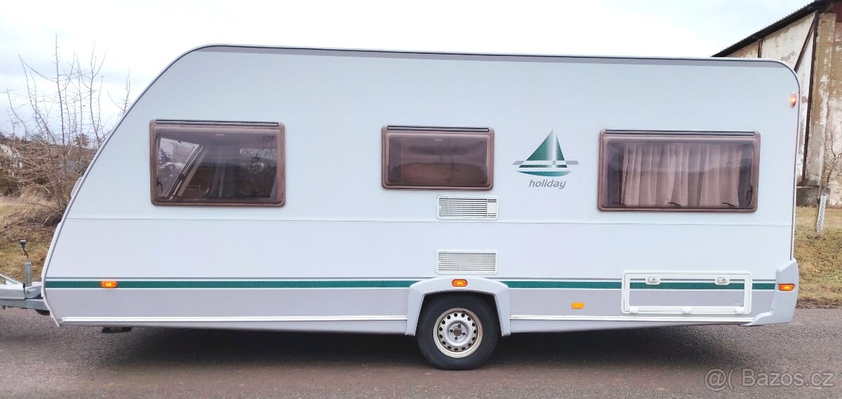 KNAUS Eifelland 495 -r.2006,předstan,francouz.postel - 2