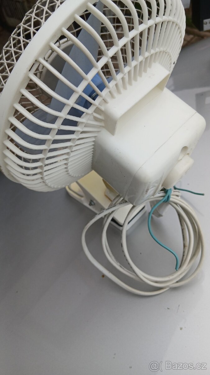 Ventilatorek na 220 V - 2