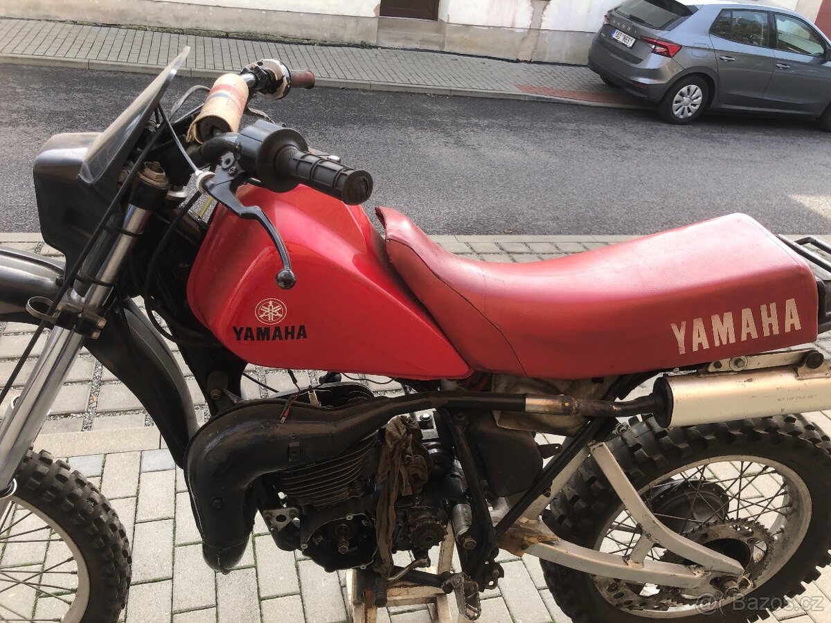 Yamaha YZ 250 1980 - 2