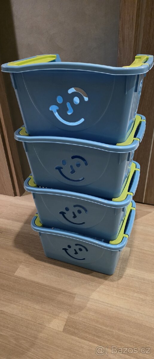 Plastové rozdělovače na hračky - 2