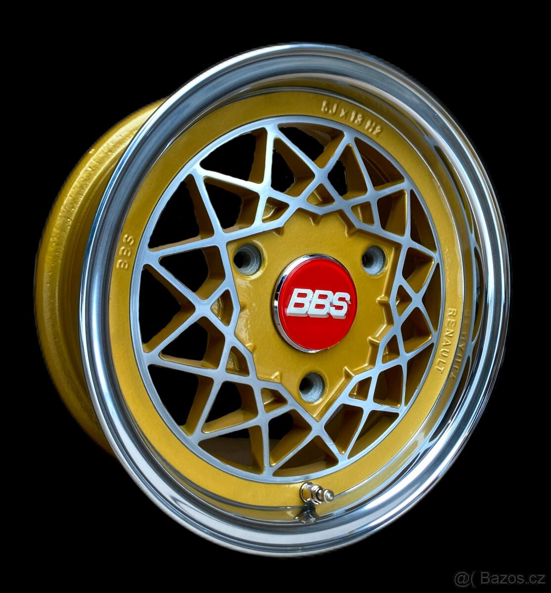 BBS Mahle 13" 3x130 Renault 4 5 6 - 2