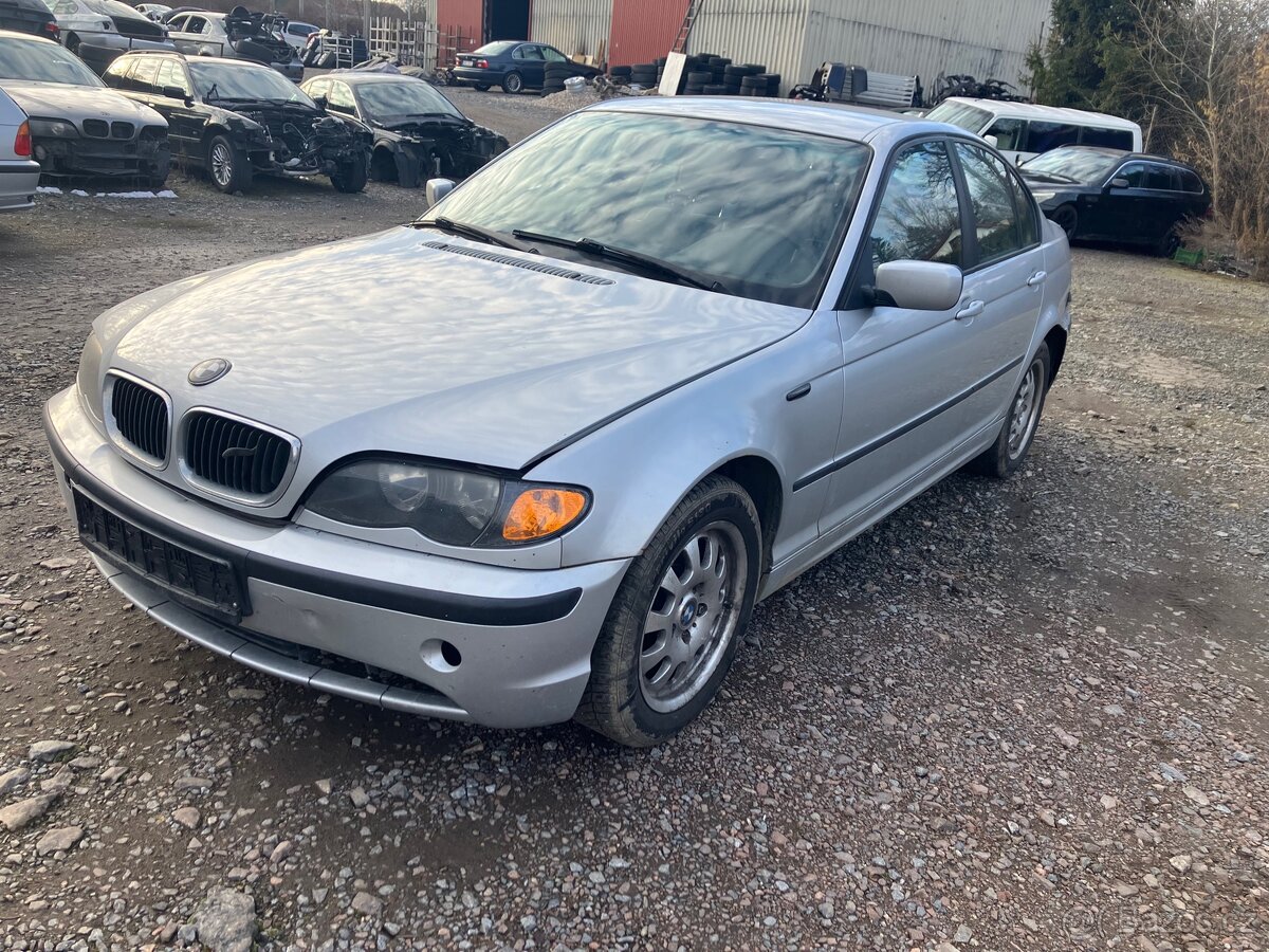 E46 318i n42b20a - 2