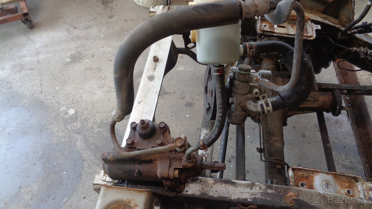 Suzuki Jimny riadenie - 2