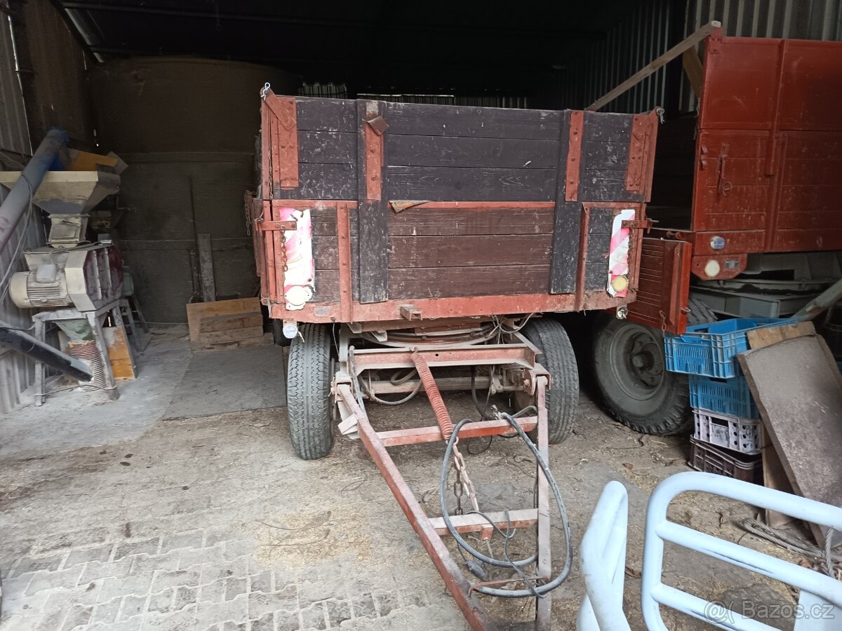 traktorový vlek 5t - 2