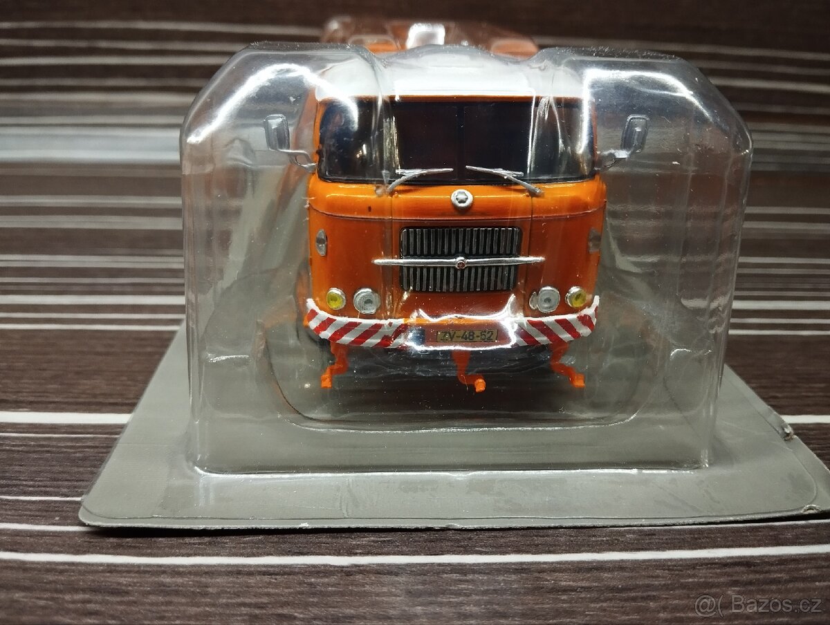 Škoda 706 kropička 1:43 Deagostini - 2