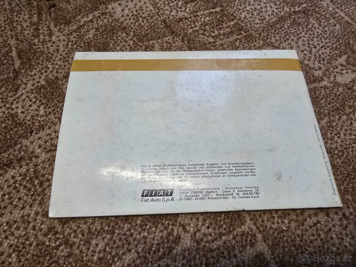 Fiat Panda - návody k obsluze - 2