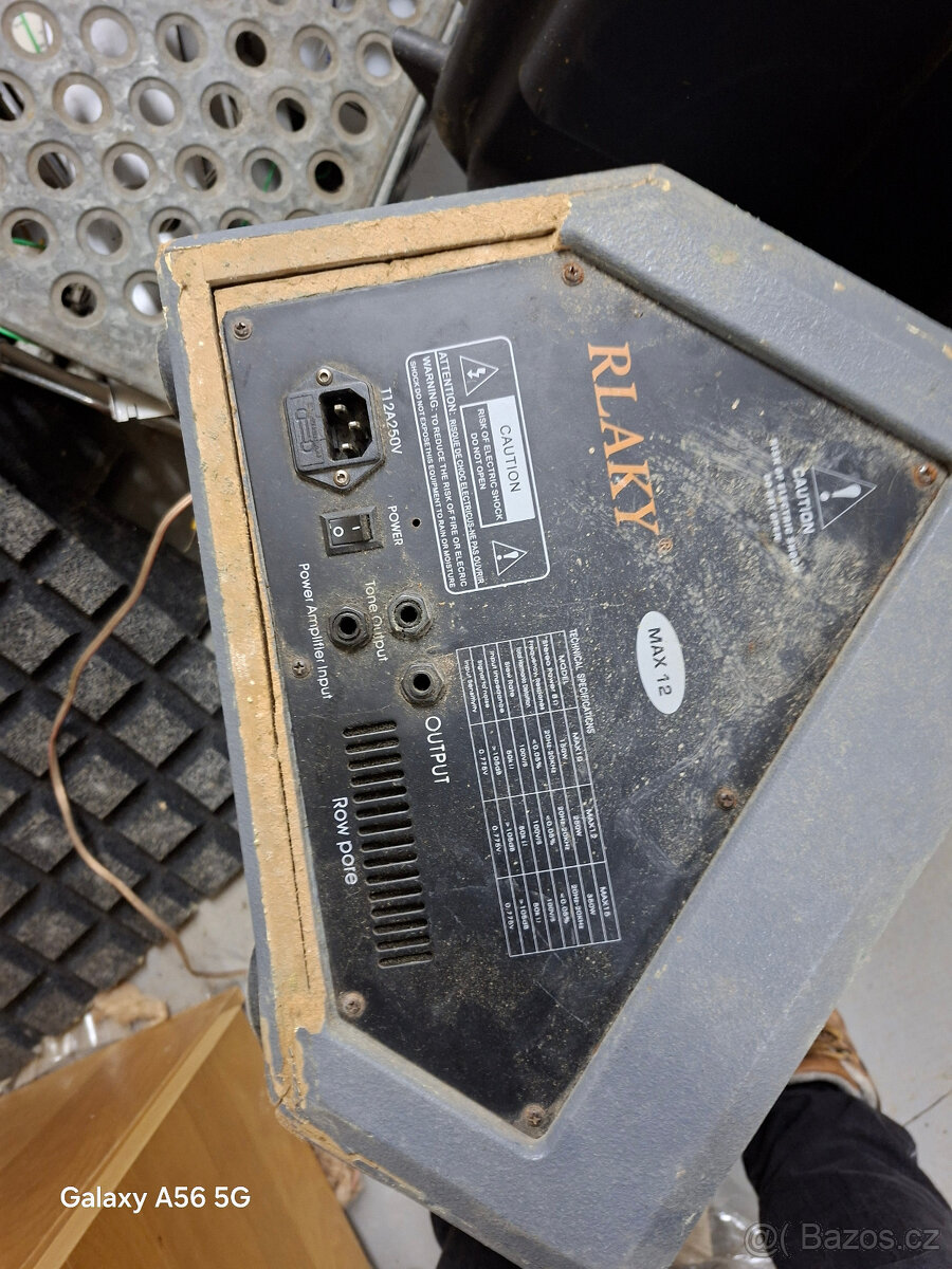 2 x velké aktivní repro - 2