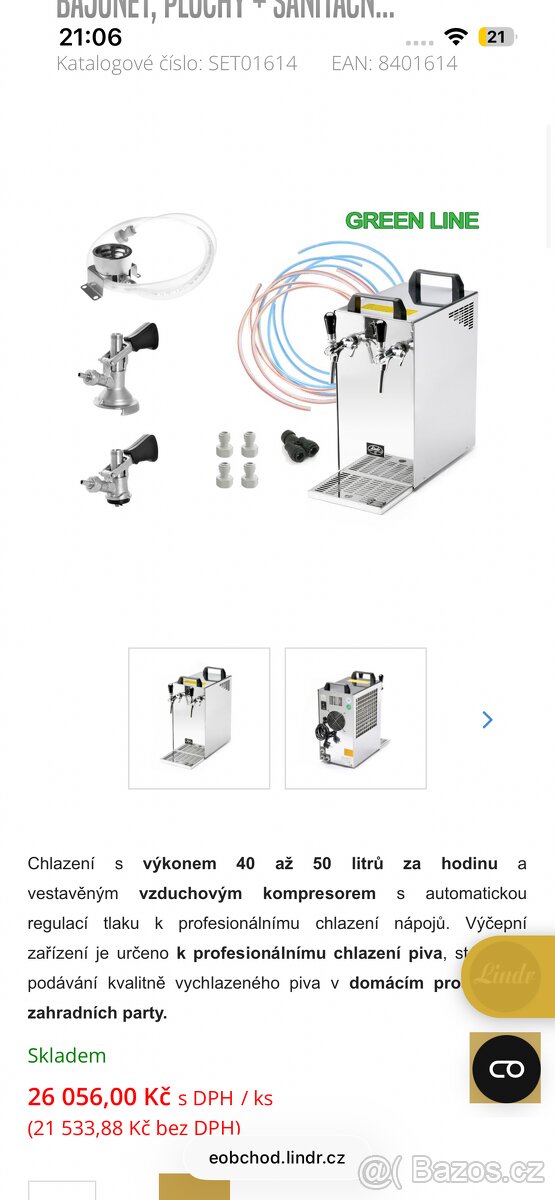 Lindr pygmy 40/k - 2