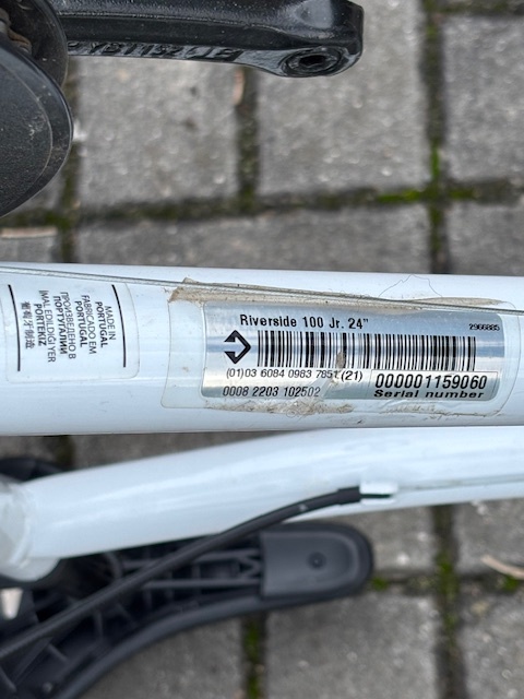 Dětské jízdní kolo 24" - 2