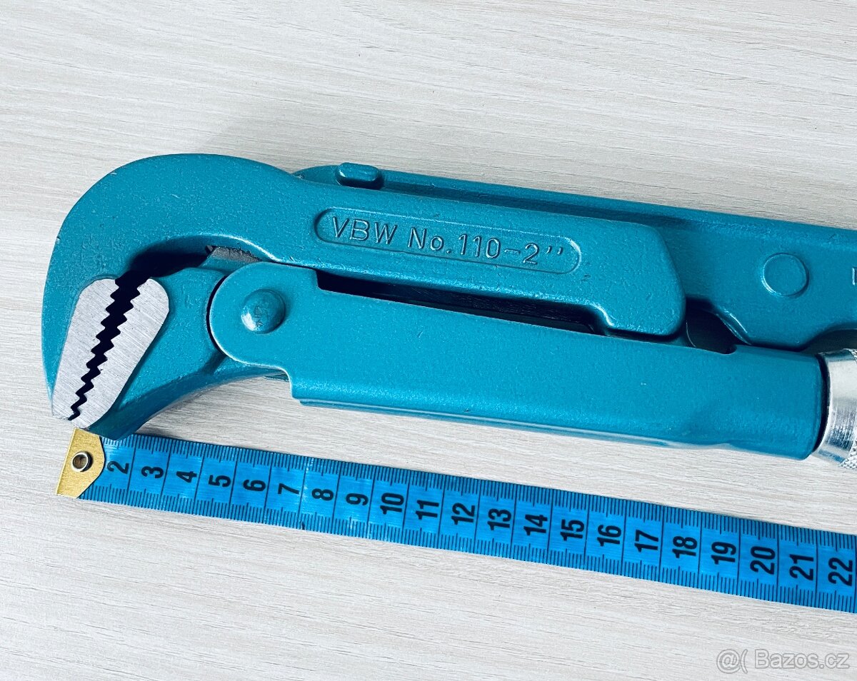 2" hasák VBW 110 DIN 5234-A, nový - 2