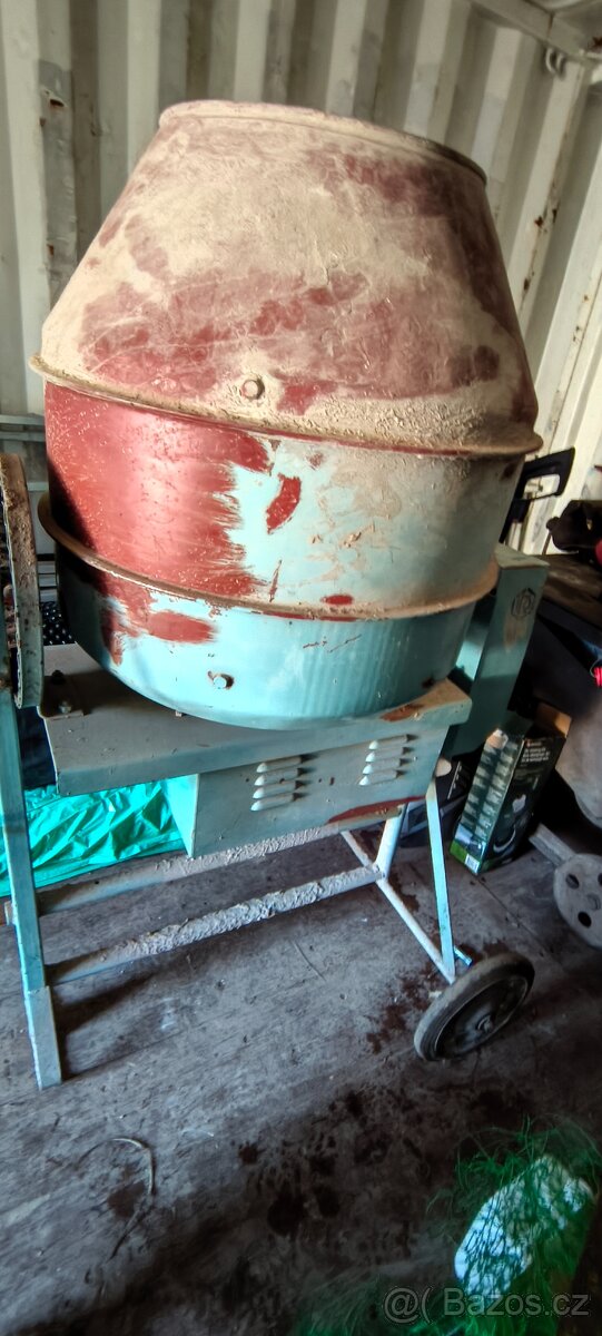 Stavební míchačka 380 V - 2