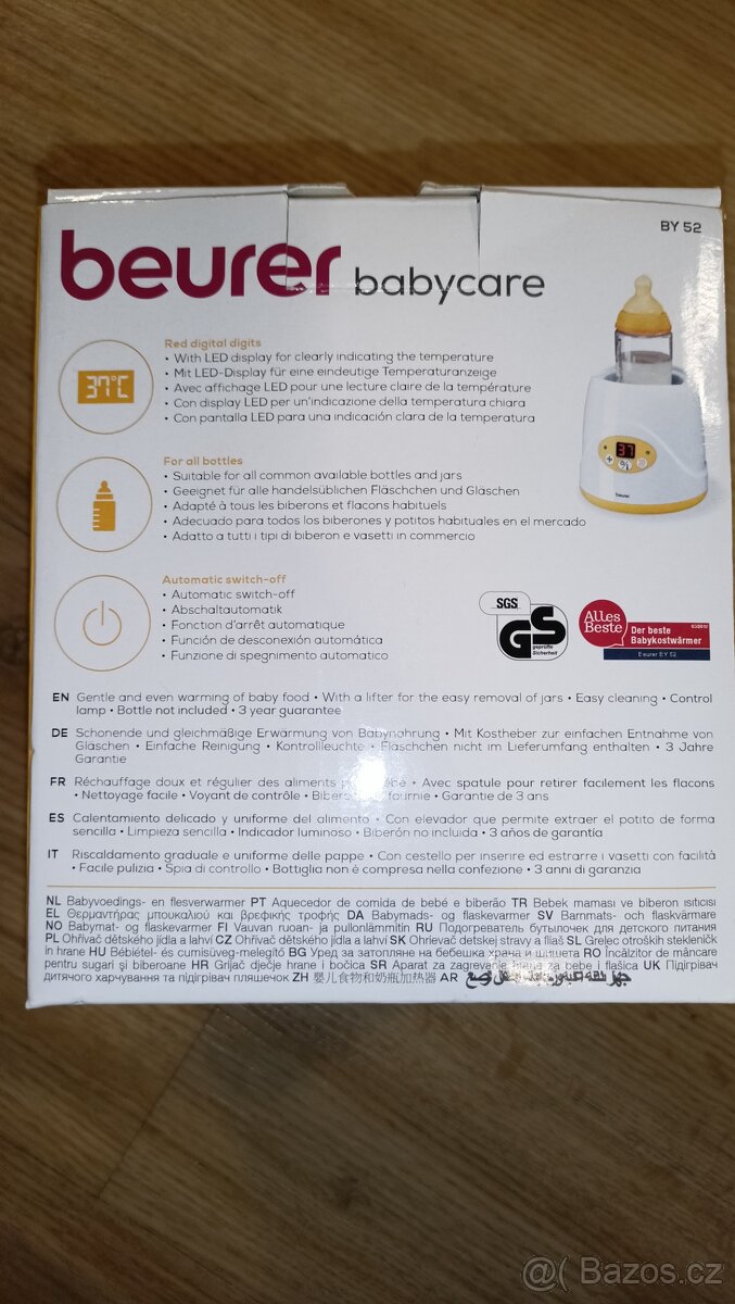 Ohřívač dětský pokrmů/lahviček - 2