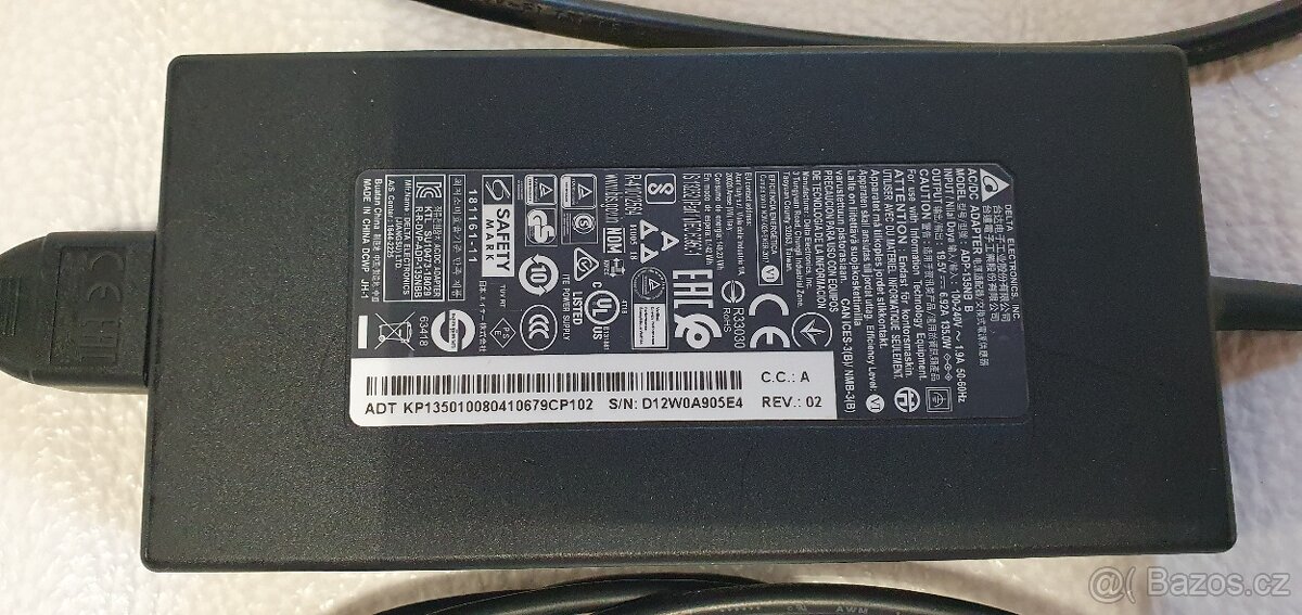 Napájecí zdroj 135 W k notebooku Acer Nitro - 2