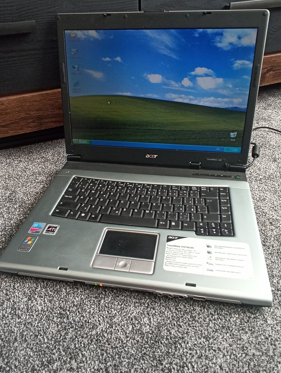 Notebook Acer TravelMate 4101 WLMi - 2