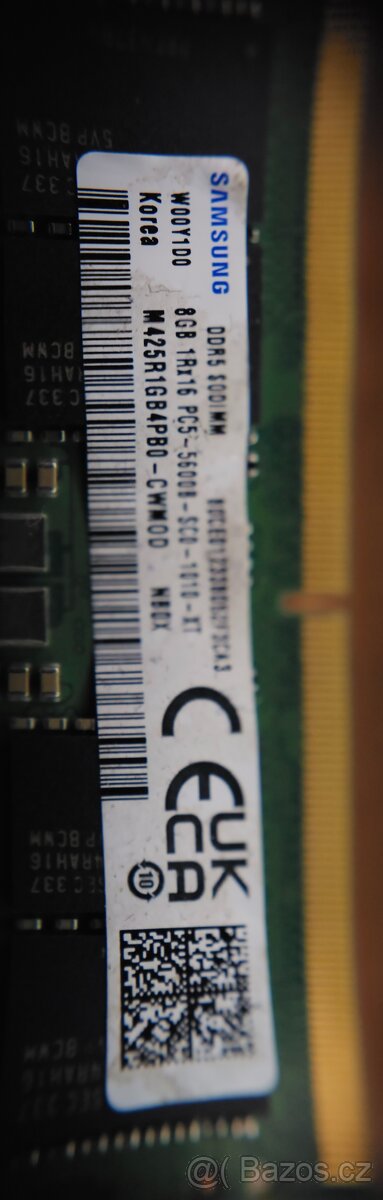 Samsung SODIMM DDR5 2x 8GB - 2