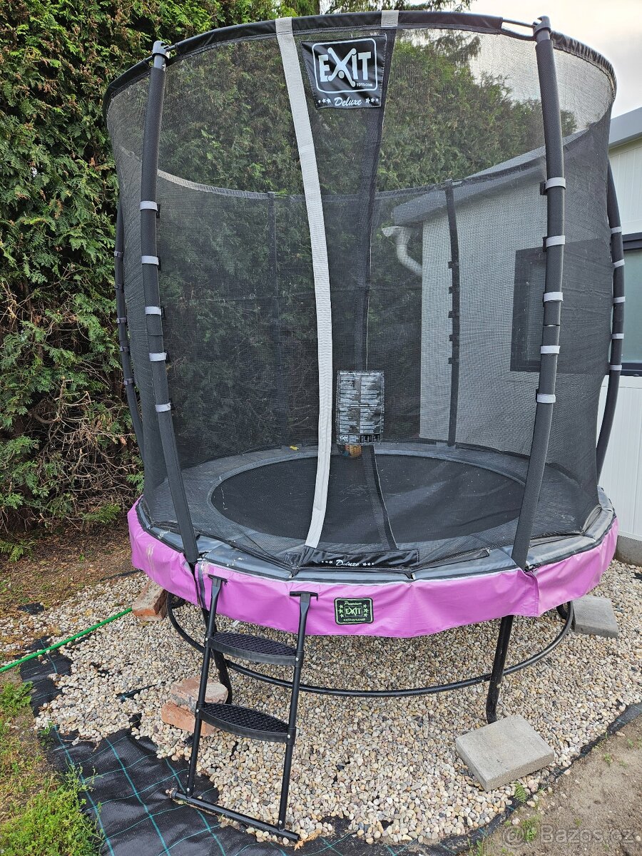 Trampolína Exit - 2