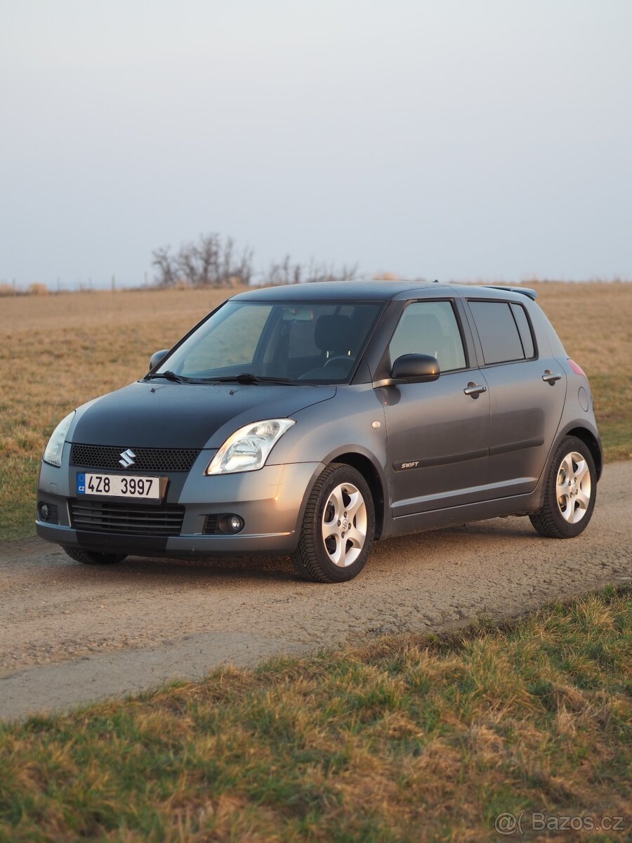 Suzuki SWIFT 1.3, rv. 2007 - 2