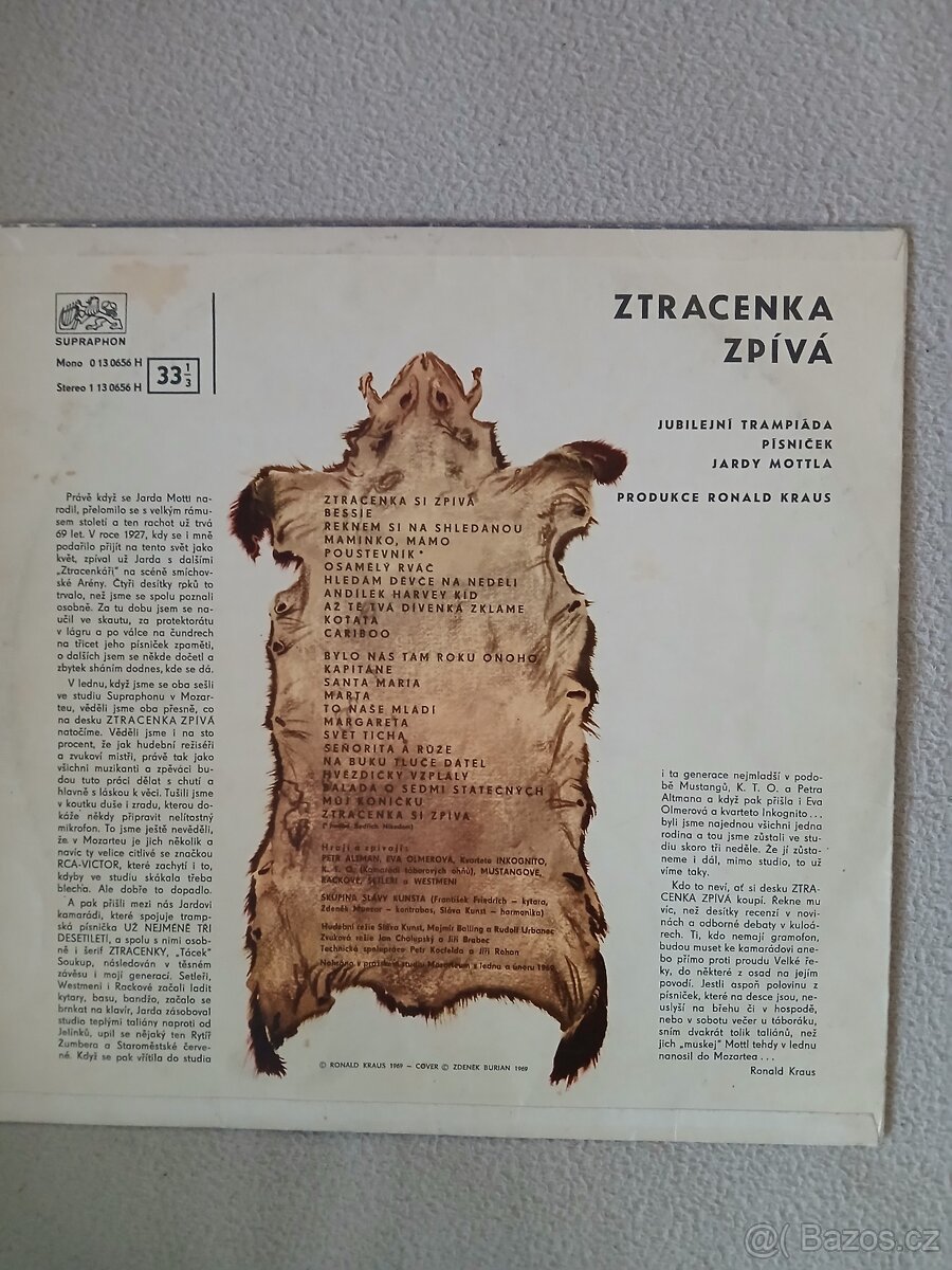 LP Ztracenka zpívá - 2