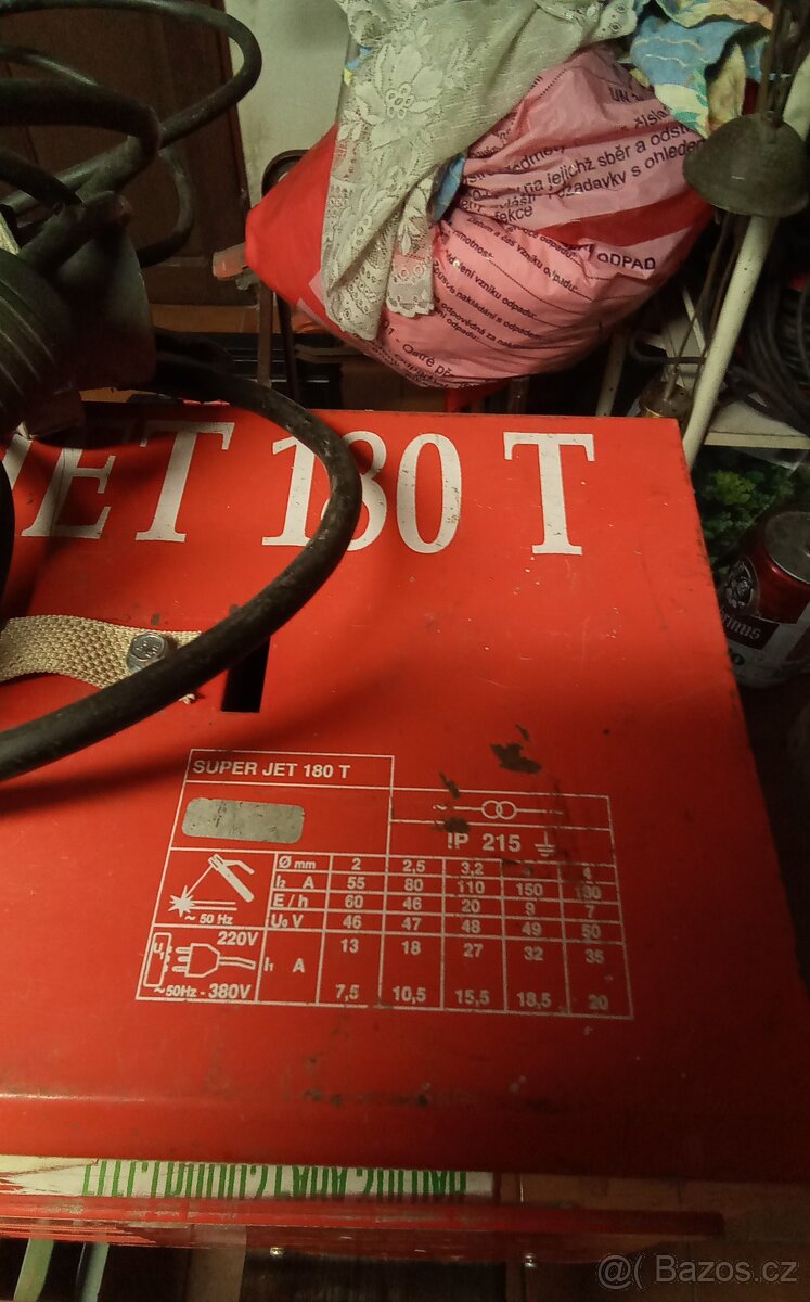 SVÁŘECÍ TRANSFORMÁTOR - 2