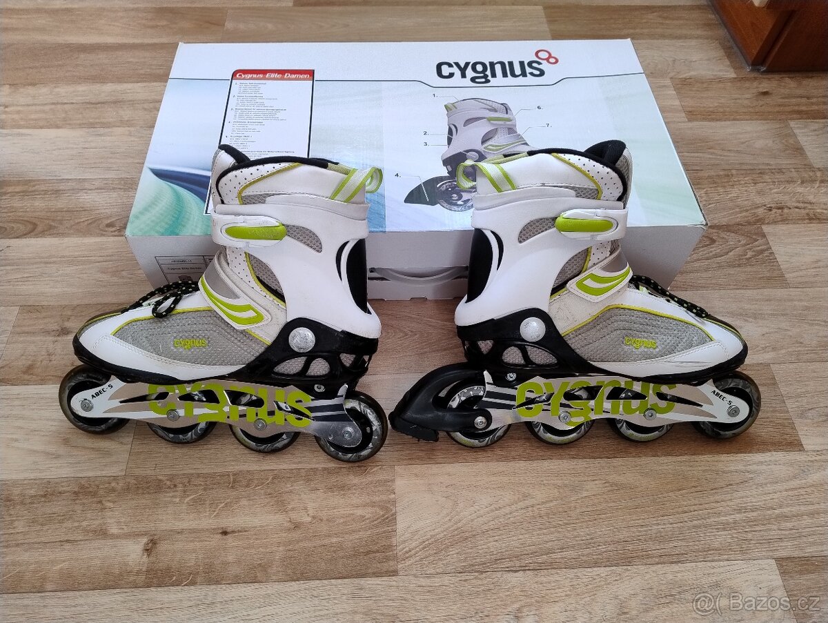 Kolečkové brusle - 2