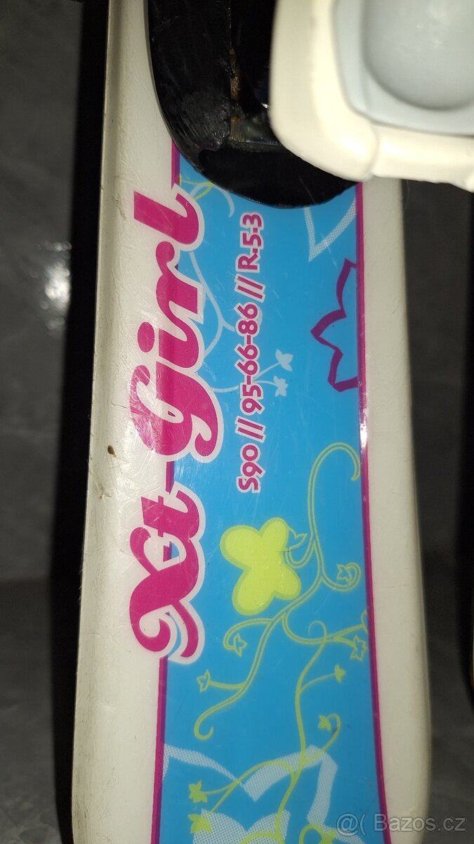 Dětské lyže 90cm - 2