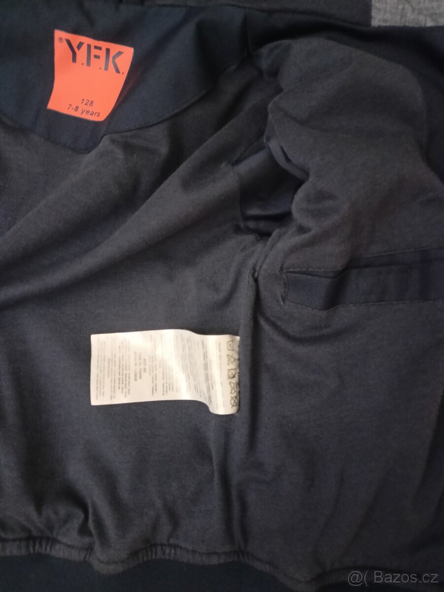 Jarní / podzimní bunda, vel. 128 - 2