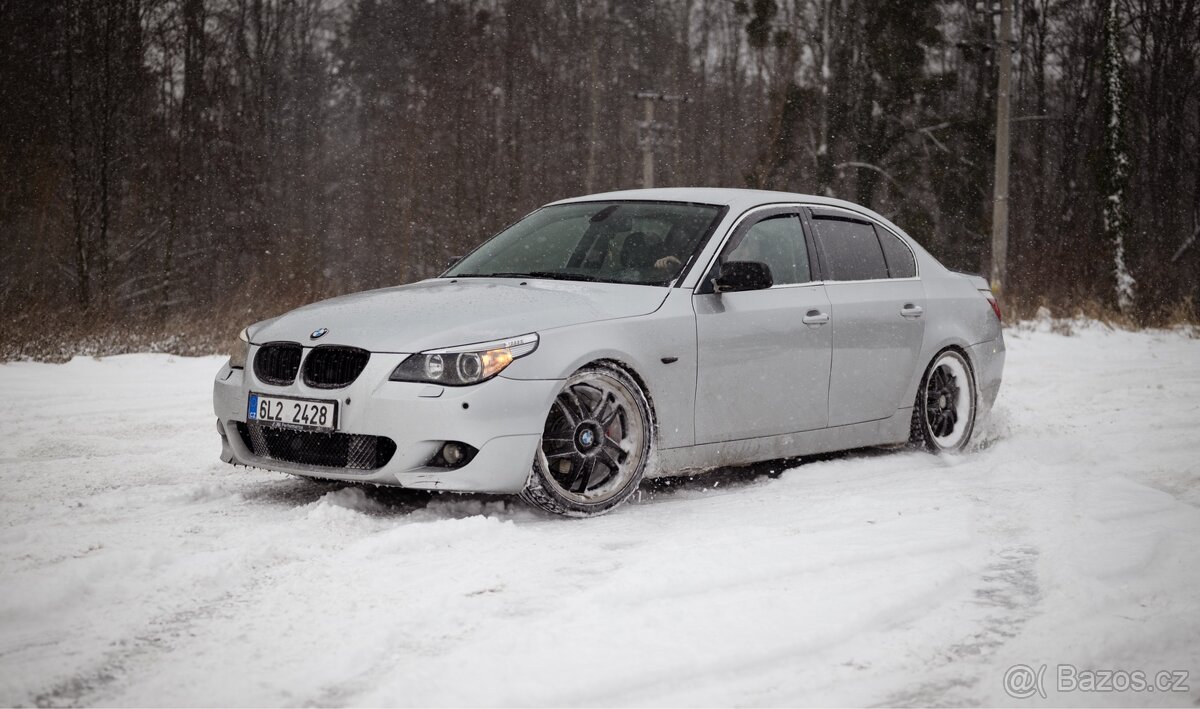 Bmw kola e60 r19 dvourozměr - 2