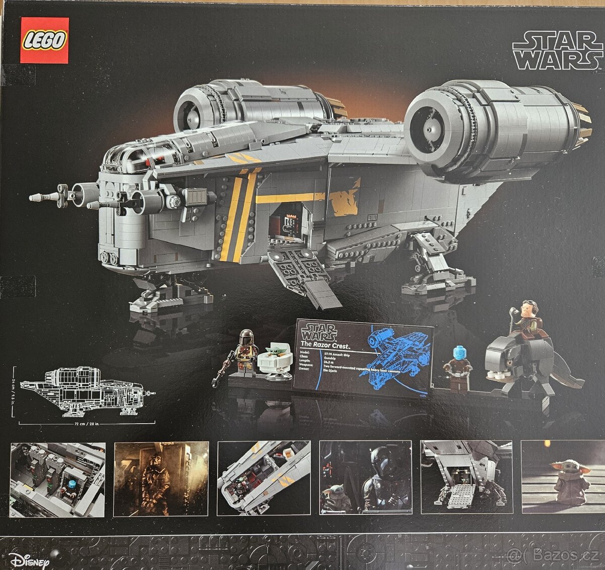 Lego Star Wars 75331 The Razor Crest - 2