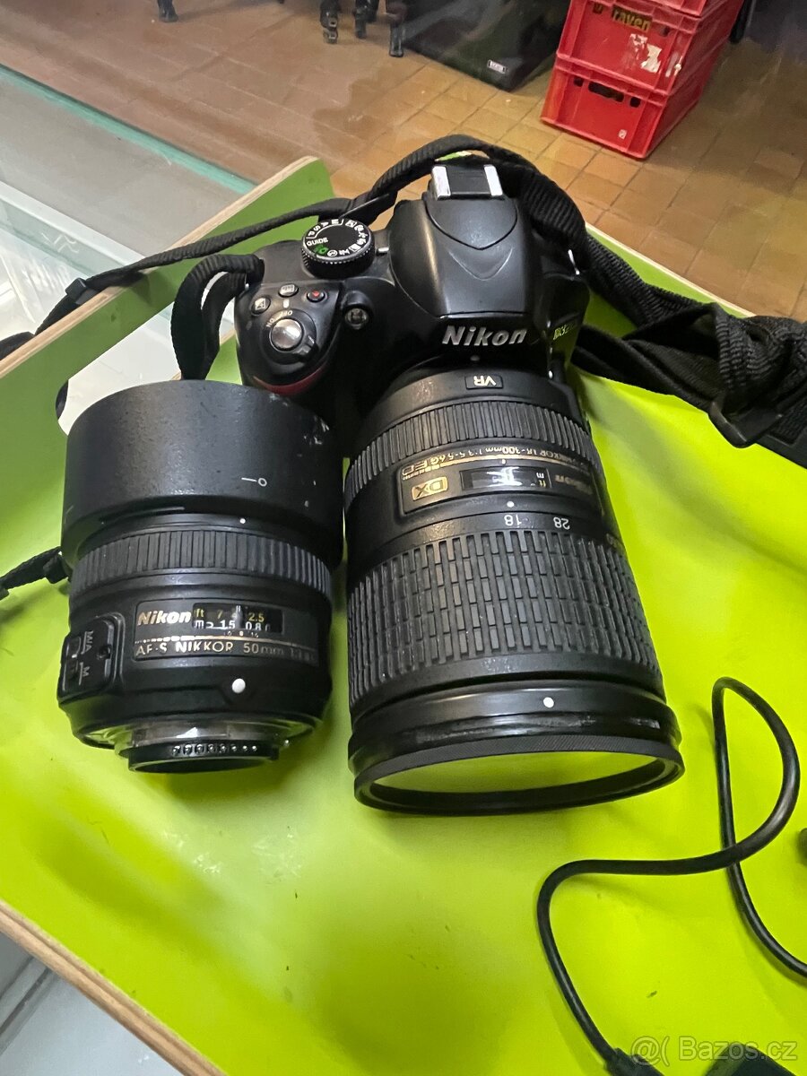 Objektiv Nikon +foto Nikon - 2