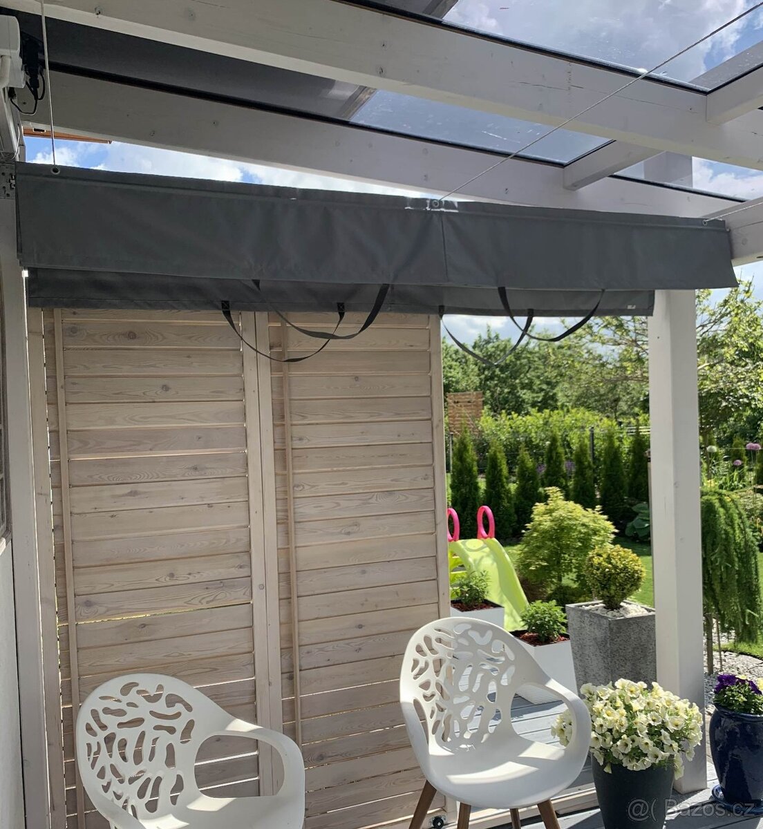 Zahradní markýza na terasu - 2