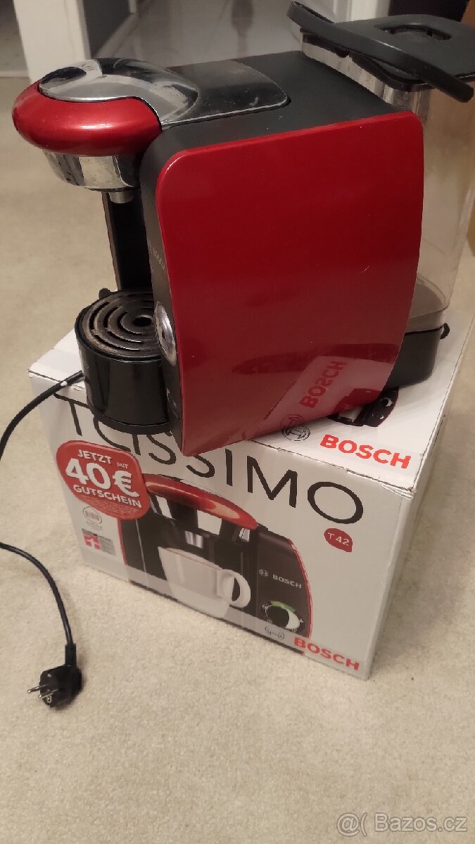 Kávovar Bosch Tassimo - 2