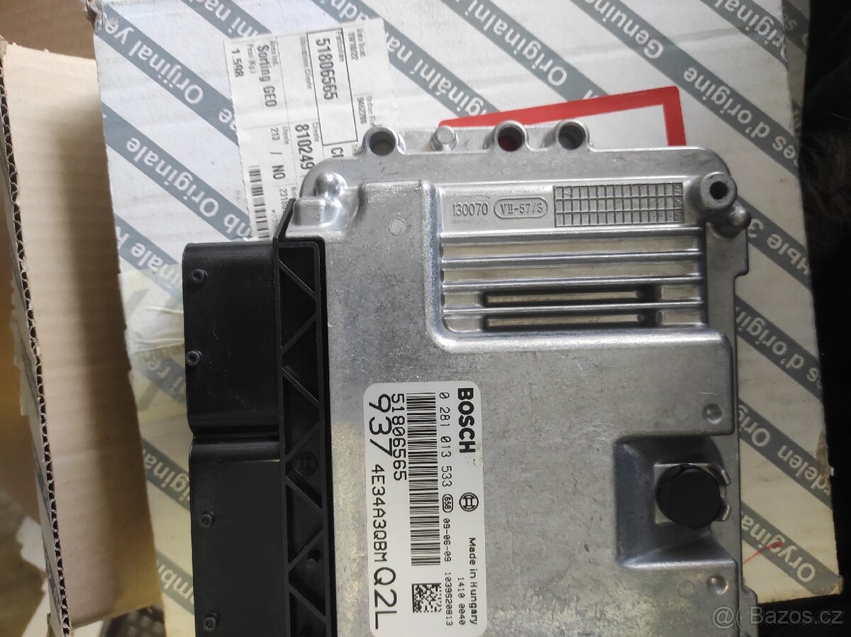 Řidici jednotka Alfa Romeo 147,GT - 2