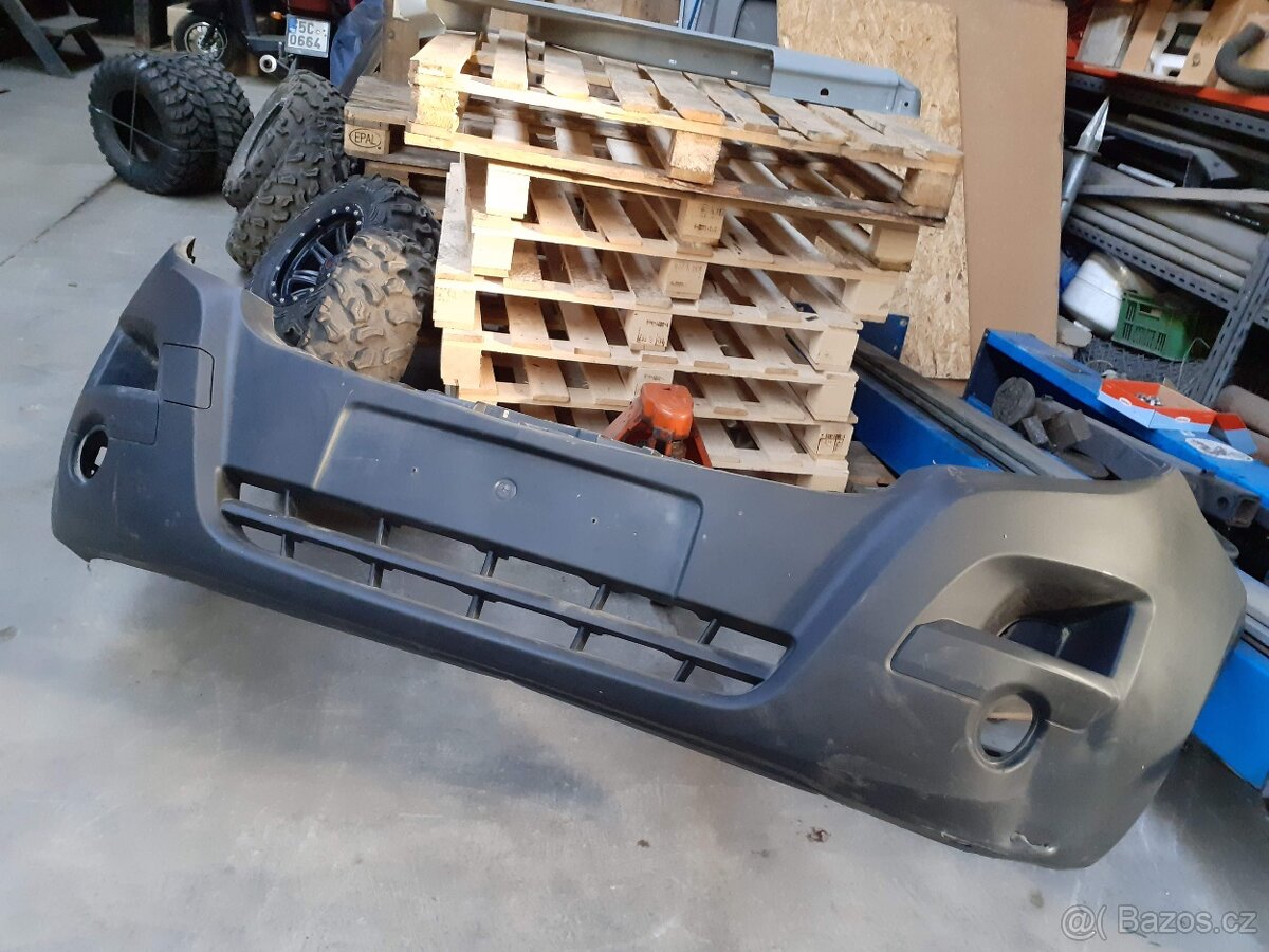 Opel Movano - Přední nárazník - 2