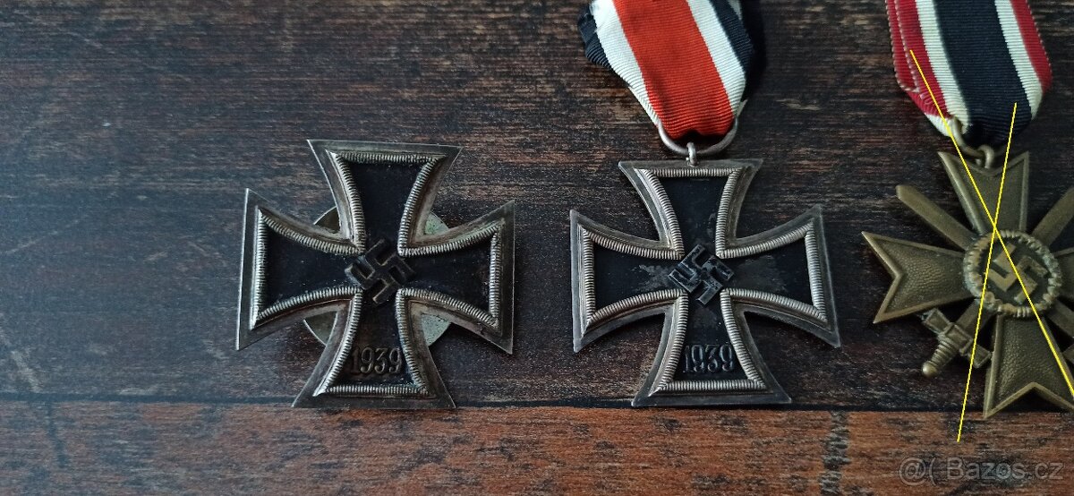 Vyznamenání Německo. - 2