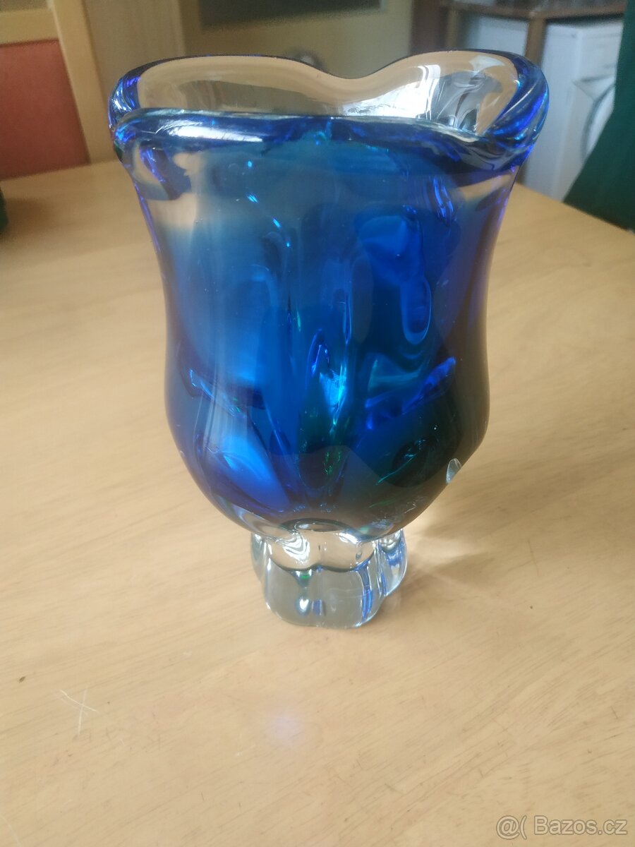 Prodám vázu + Mísu - 2